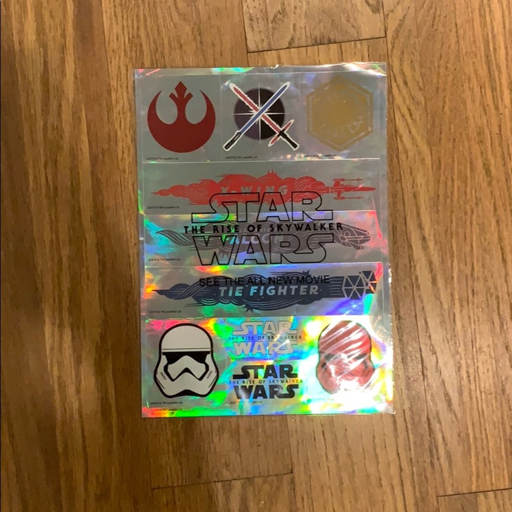 Lucasfilm Official Star Wars Stickers